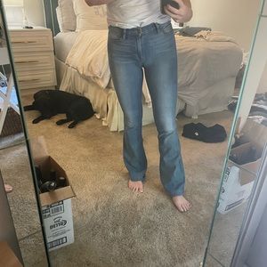 Frame bootcut jean